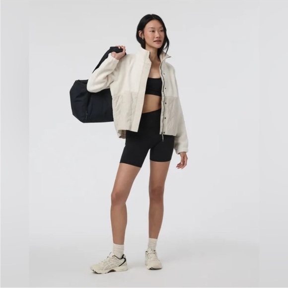 Vuori Highlands Sherpa Jacket Natural - Picture 4 of 6